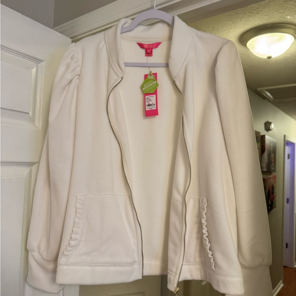 Lilly Pulitzer Cabello Fleece Zipup